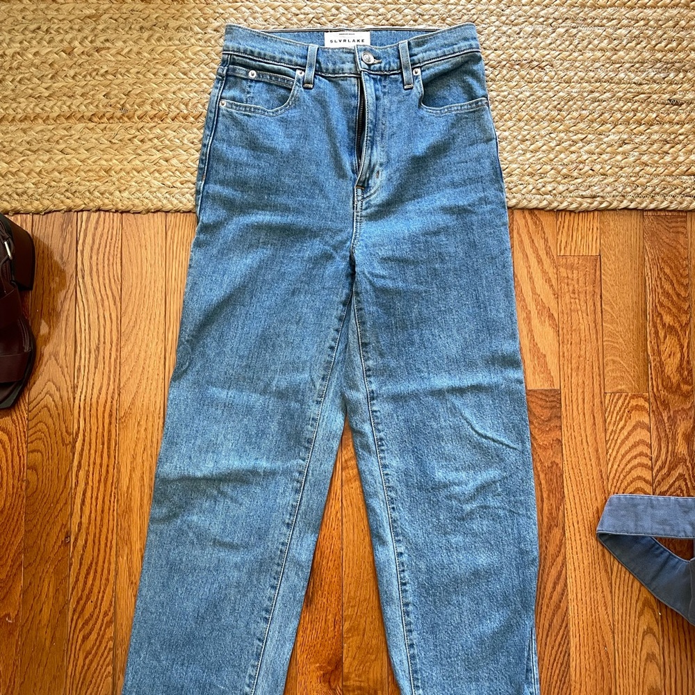 Slvrlake straight leg denim